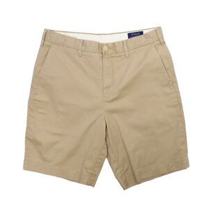 Polo Ralph Lauren Shorts Men's 31 Stretch Classic Fit Brown Chino Flat Front